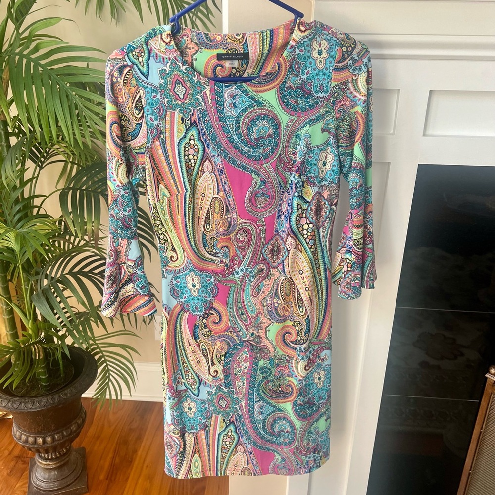 Tommy Hilfiger Paisley Dress